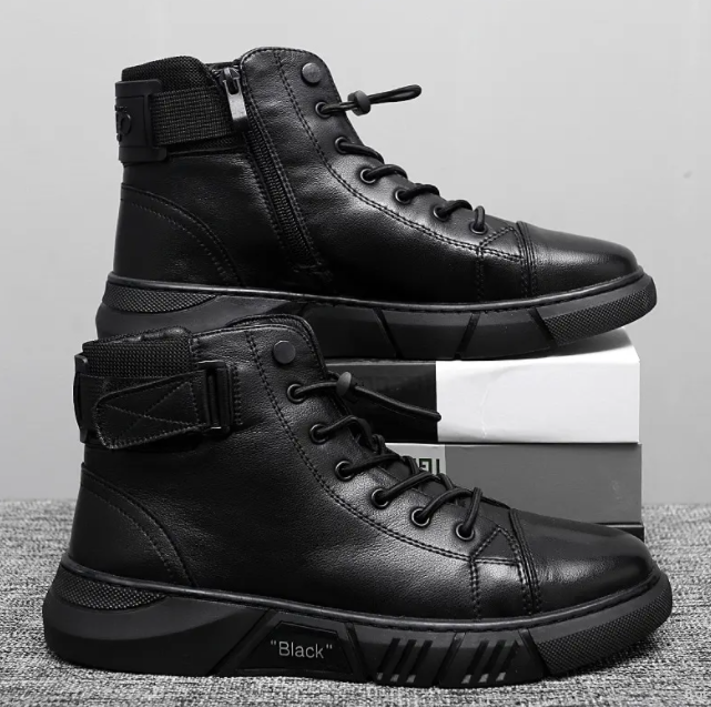 Bota Masculina Steffens - Couro Legitimo