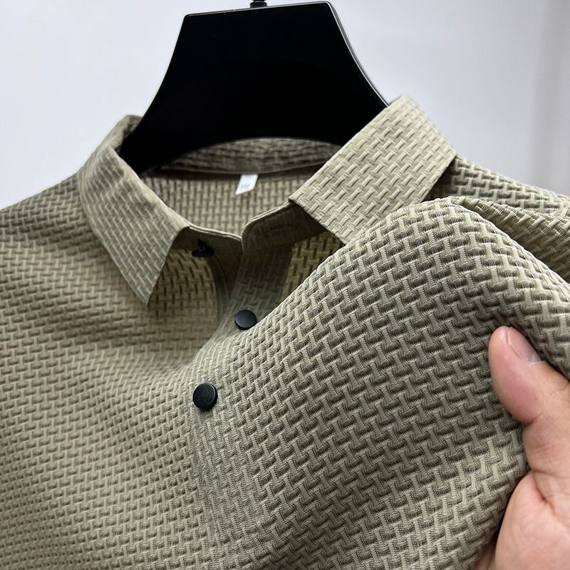 Camisa Polo Seda Gelo - Class