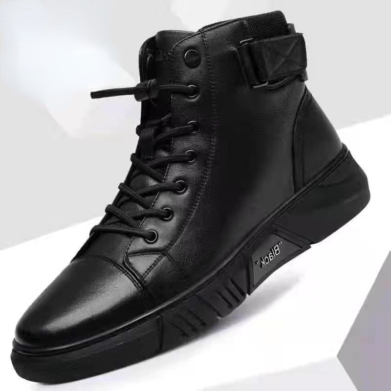 Bota Masculina Steffens - Couro Legitimo