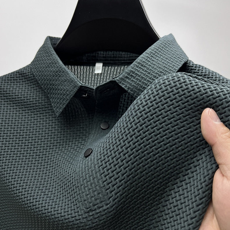 Camisa Polo Seda Gelo - Class