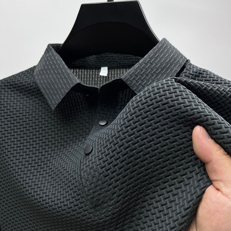 Camisa Polo Seda Gelo - Class