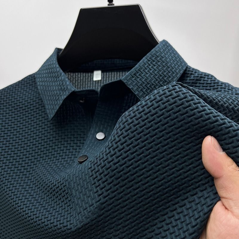 Camisa Polo Seda Gelo - Class