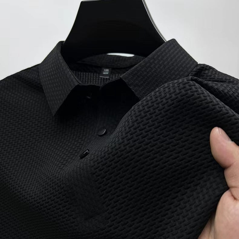 Camisa Polo Seda Gelo - Class