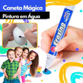 Caneta Mágica De Pintura - Vida Ao Desenho