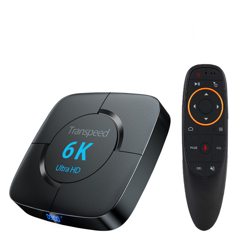 Tv Box IPTV 4K - Modelo Transpeed