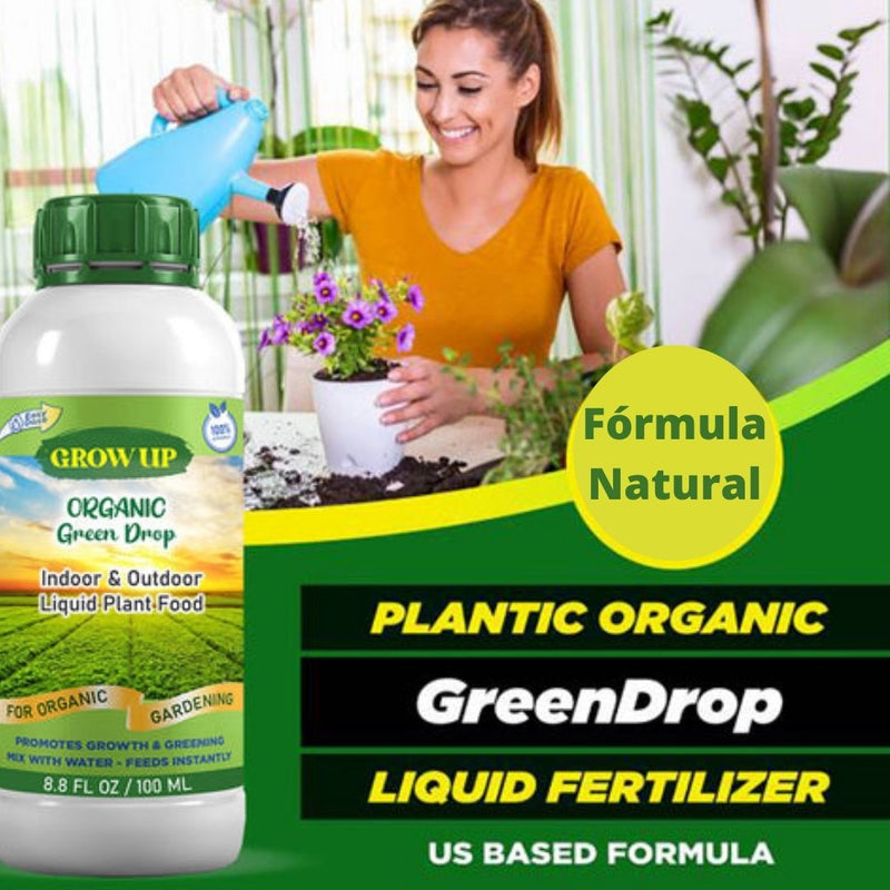 Super Plantas - Liquido Fertilizante Para Recuperação Natural