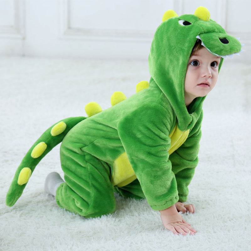 Kigurumi Dinossauro Infantil