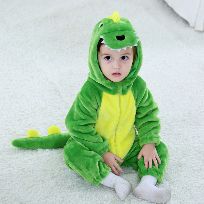 Kigurumi Dinossauro Infantil