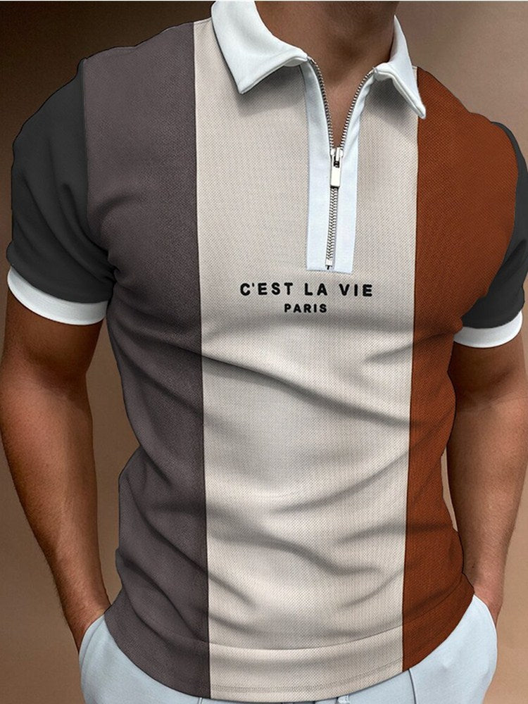 Camisa Polo Masculna Exchange