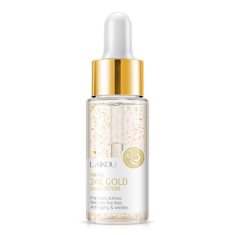 Sérum Anti Idade 24k Gold - Desafio 30 dias