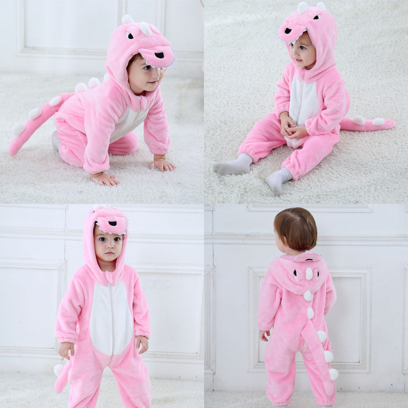 Kigurumi Dinossauro Infantil