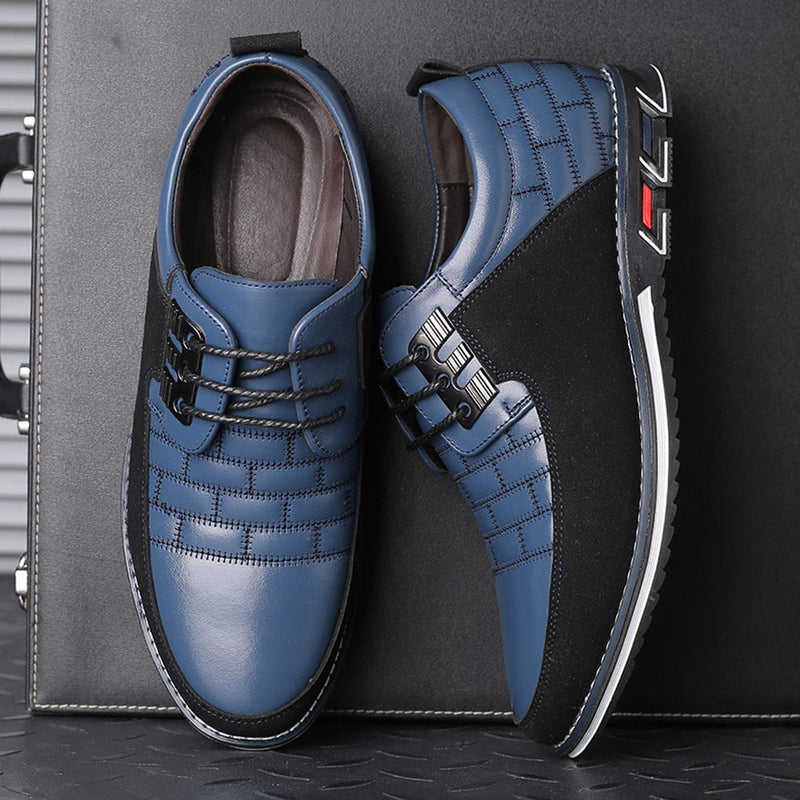 Sapato Casual Oxford Masculino