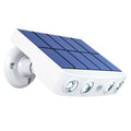 Refletor Energia Solar Sensor Movimento - Qled Economy