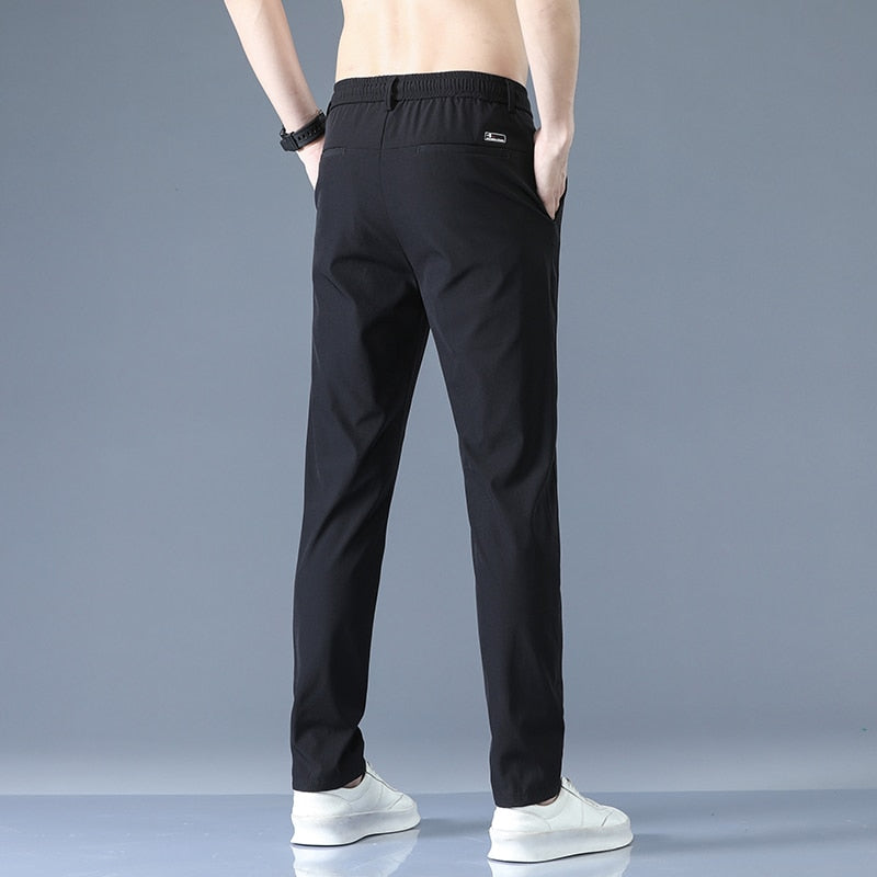 Calça Casual Super Confort Slim Masculina