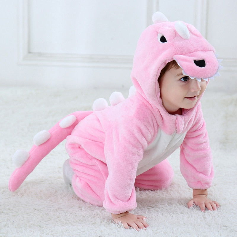 Kigurumi Dinossauro Infantil