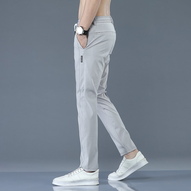 Calça Casual Super Confort Slim Masculina