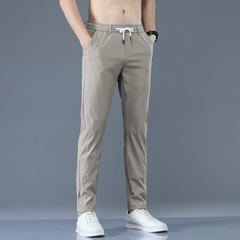 Calça Casual Super Confort Slim Masculina