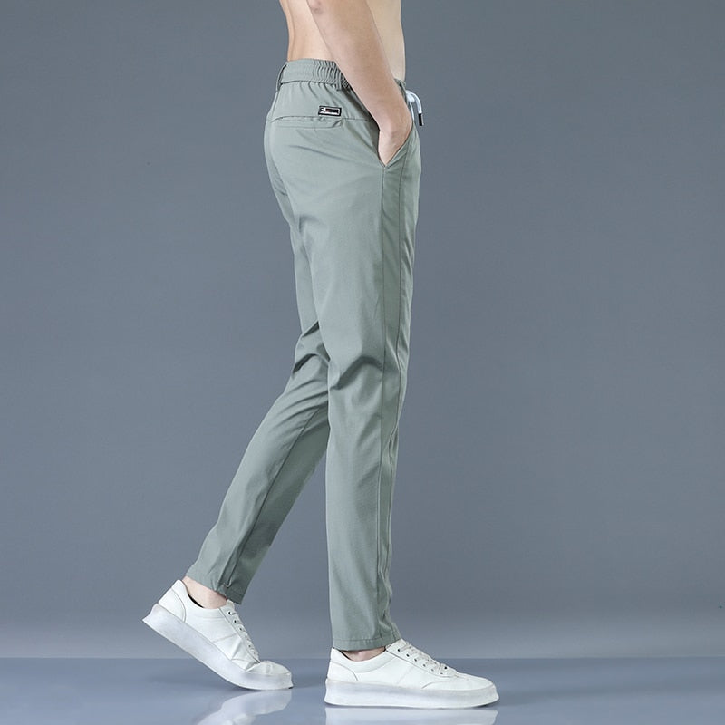 Calça Casual Super Confort Slim Masculina