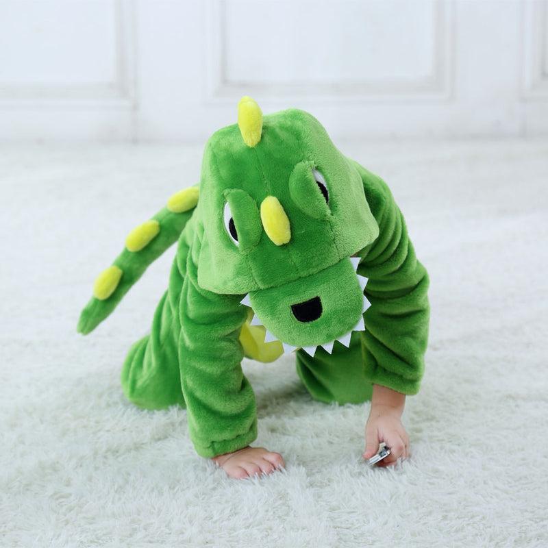 Kigurumi Dinossauro Infantil