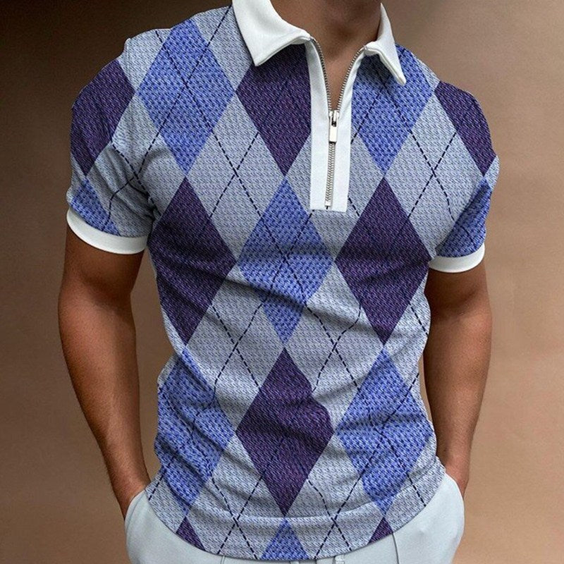 Camisa Polo Masculna Exchange