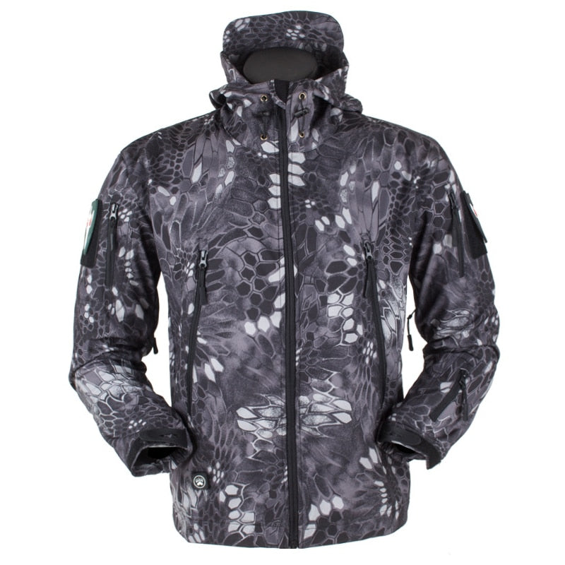 Jaqueta Masculina Outdoor - Impermeável