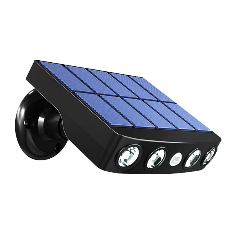 Refletor Energia Solar Sensor Movimento - Qled Economy