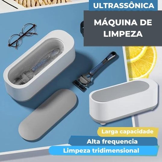 Máquina Ultrassônica De Limpeza