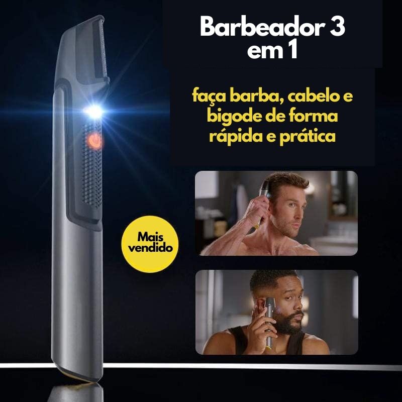 Aparador Multiuso 5 Em 1 - Microtouch Titanium Trim™