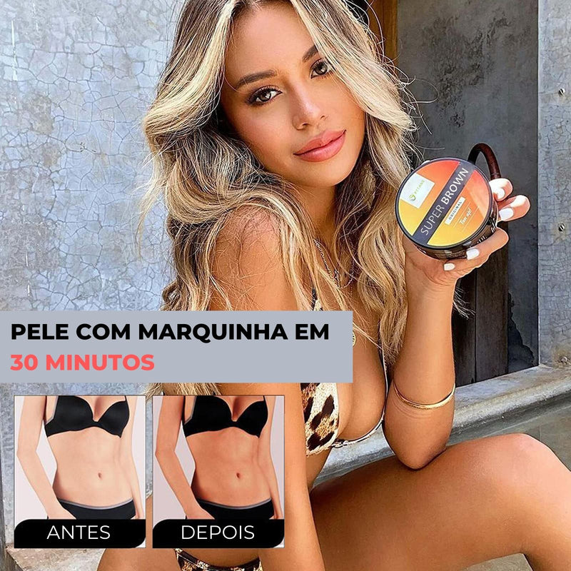 Bronzeador Artificial - Super Brown