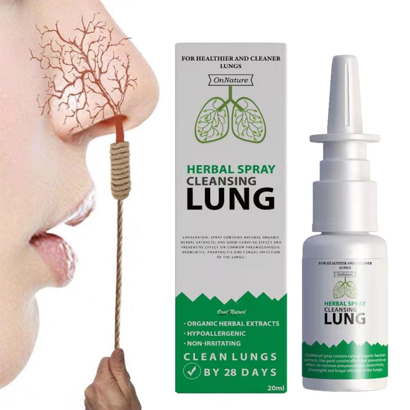 Spray de Limpeza Nasal e Pulmonar - OnNature®