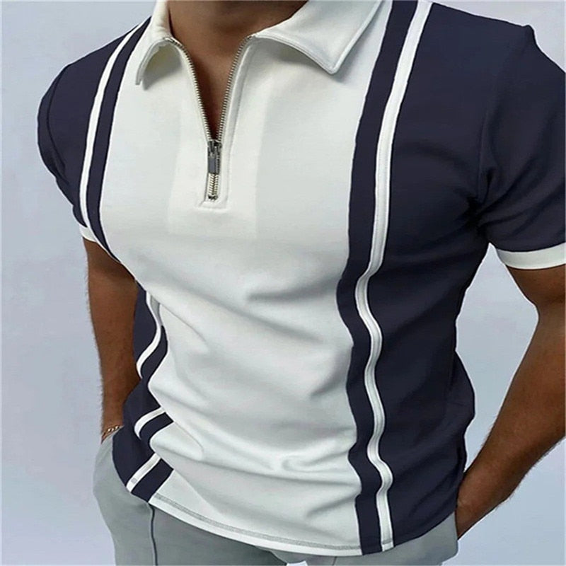 Camisa Polo Masculna Exchange