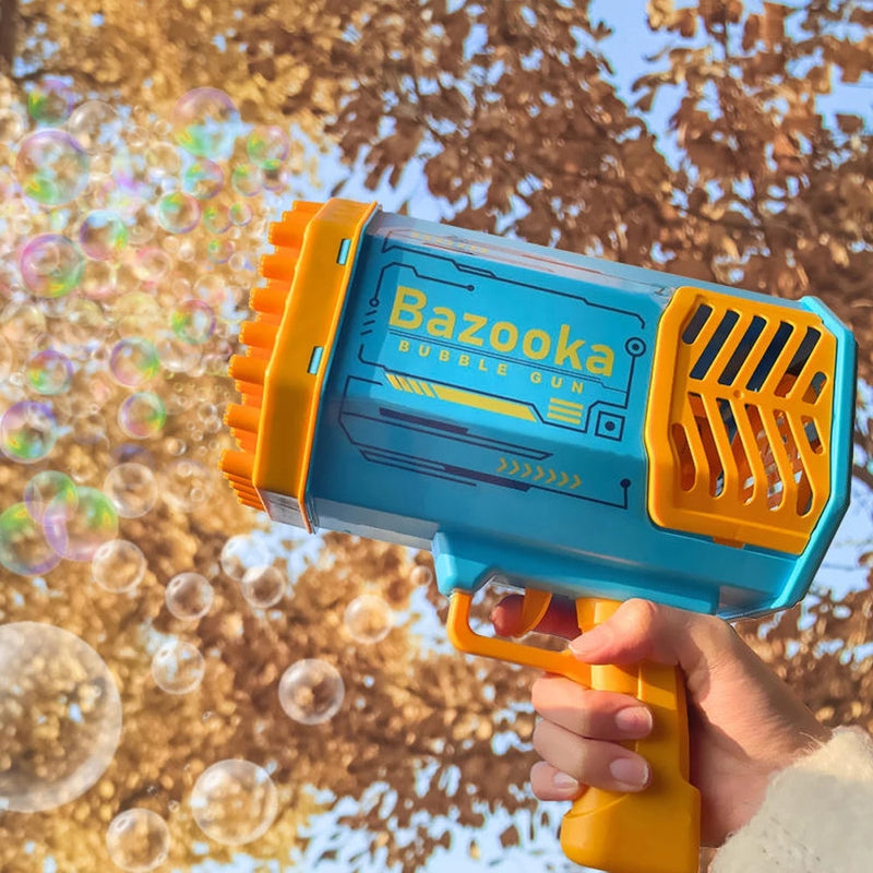 Pistola De Fazer Bolhas - Bazooka™