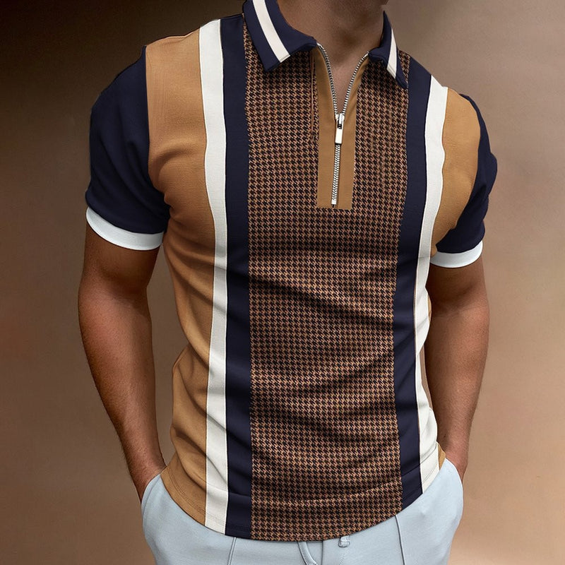 Camisa Polo Masculna Exchange