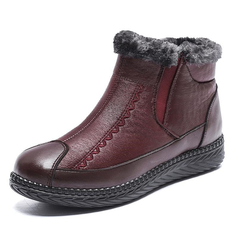 Bota Couro Carmem Steffens - Coleção Inverno