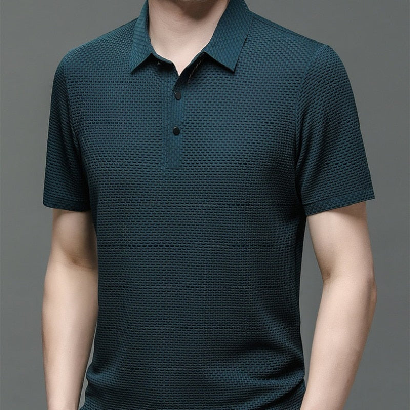 Camisa Polo Seda Gelo - Class