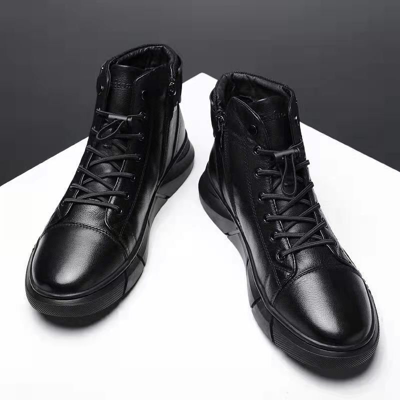 Bota Masculina Steffens - Couro Legitimo