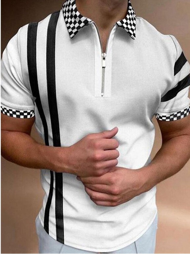 Camisa Polo Masculna Exchange