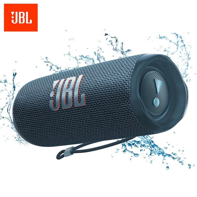 Caixa De Som JBL Flip6 IPX7 Original