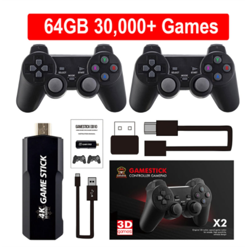 Novo Video Game Retrô +40.000 Jogos - Game Stick GD10