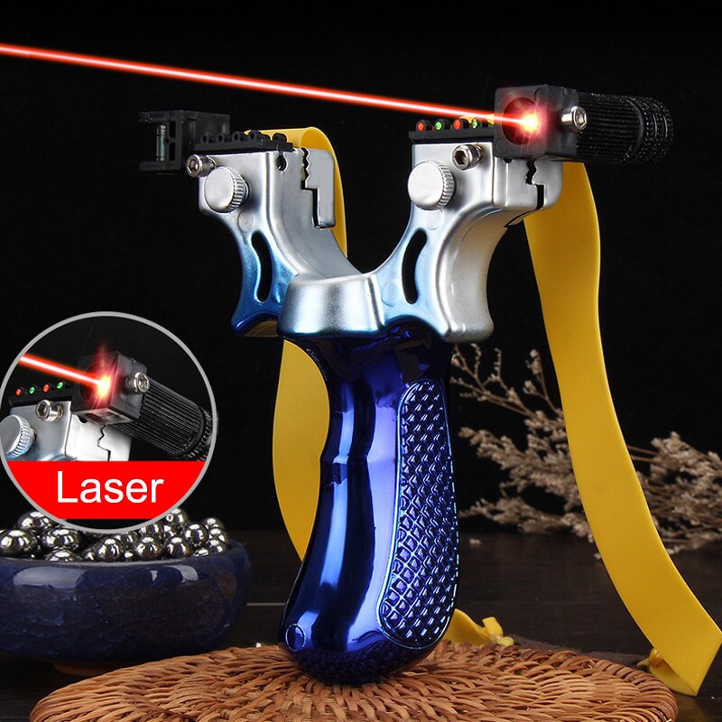 Estilingue De Pontaria Laser De Alta Potência