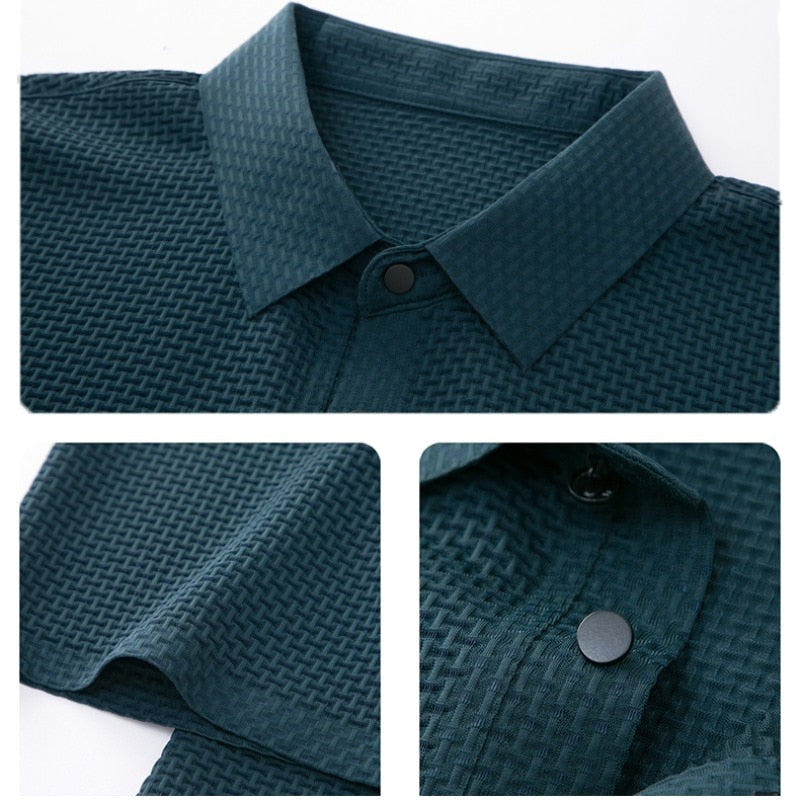 Camisa Polo Seda Gelo - Class