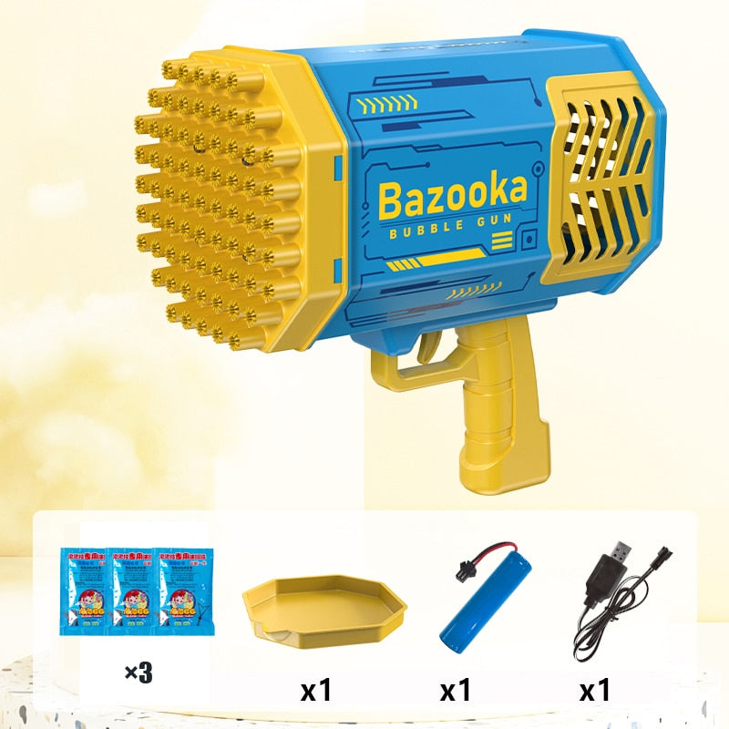 Pistola De Fazer Bolhas - Bazooka™