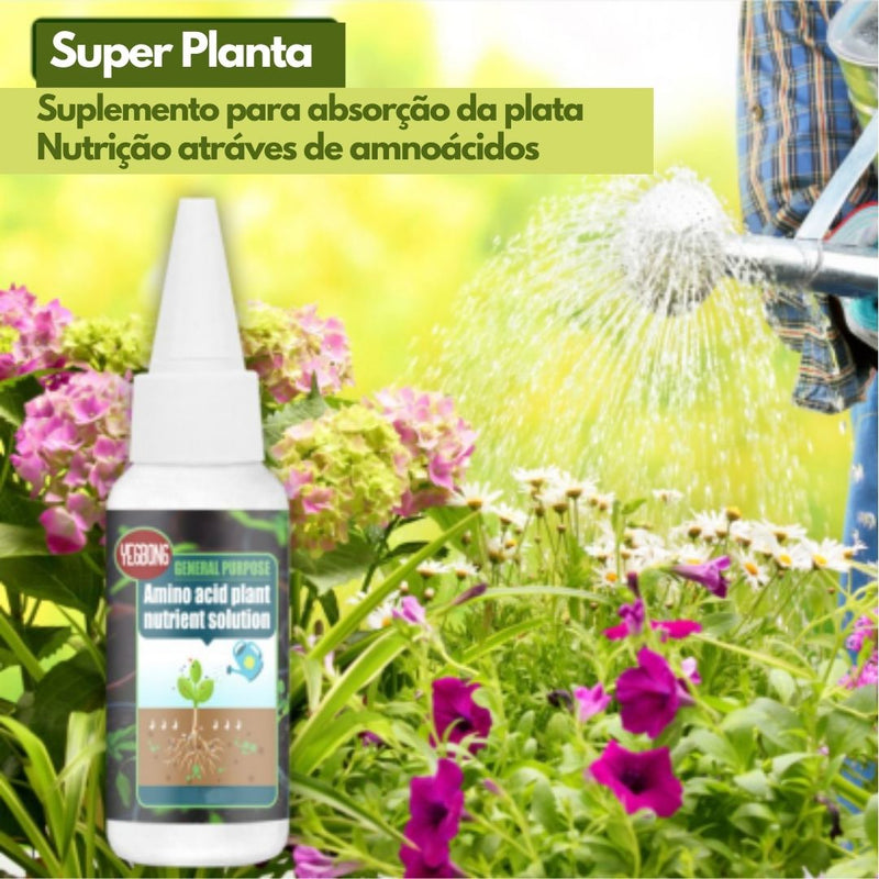 Super Plantas - Liquido Fertilizante Para Recuperação Natural