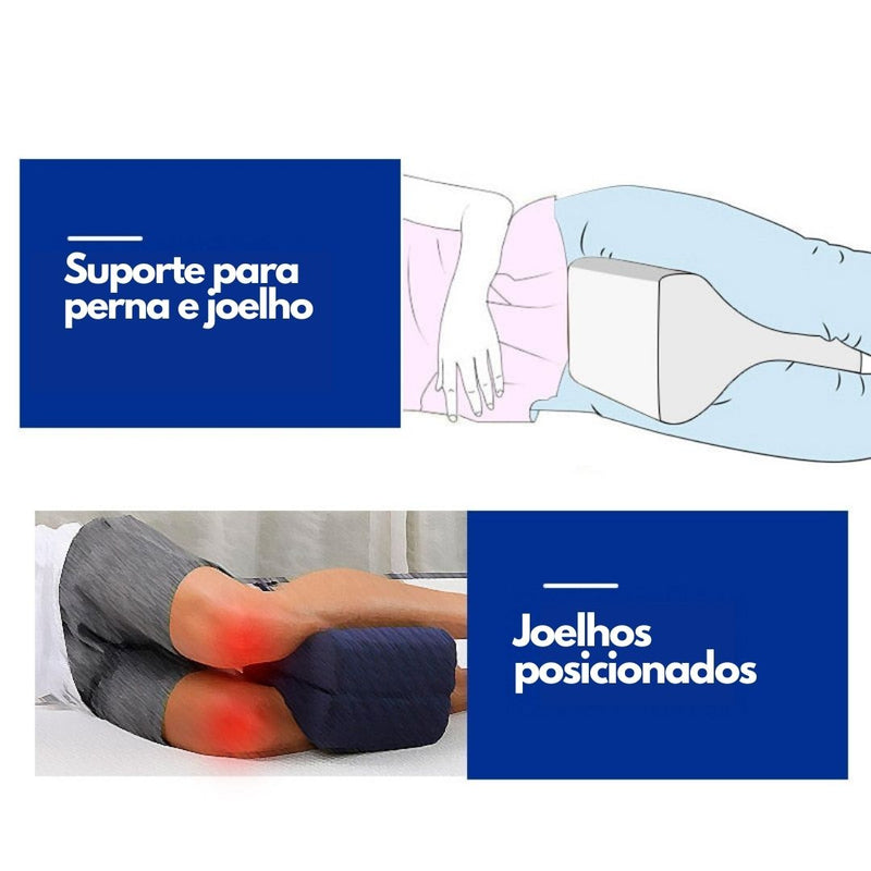 Almofada Ortopédica Para Dormir - Cushion™