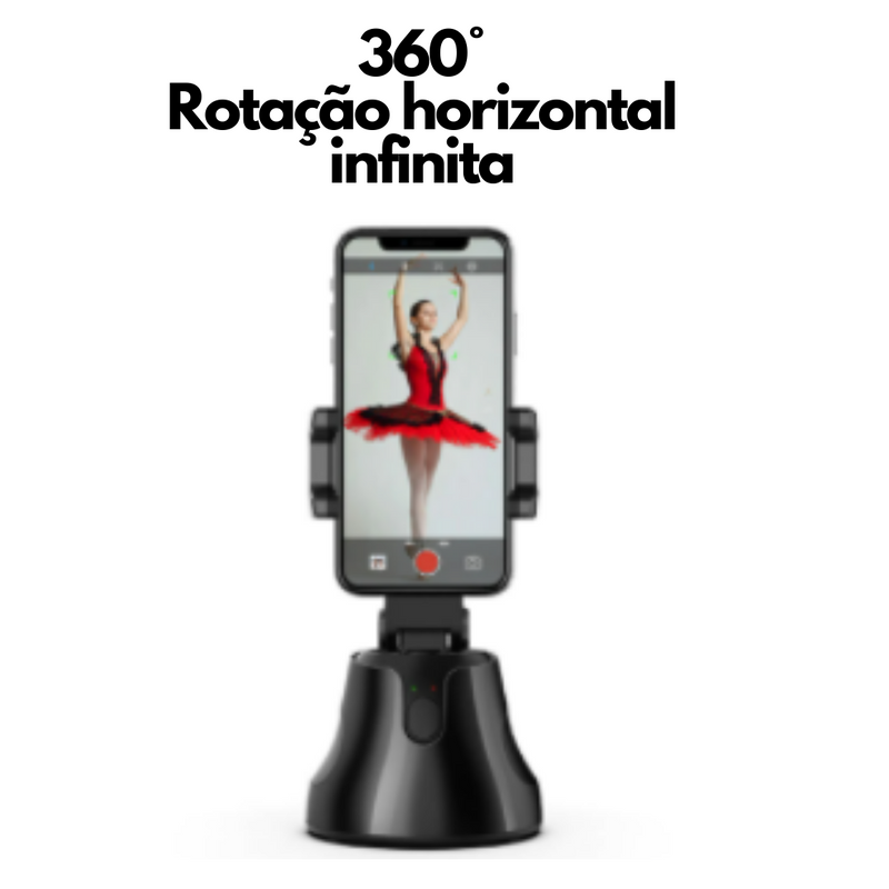 CâmeraMen Robô Smart 360°