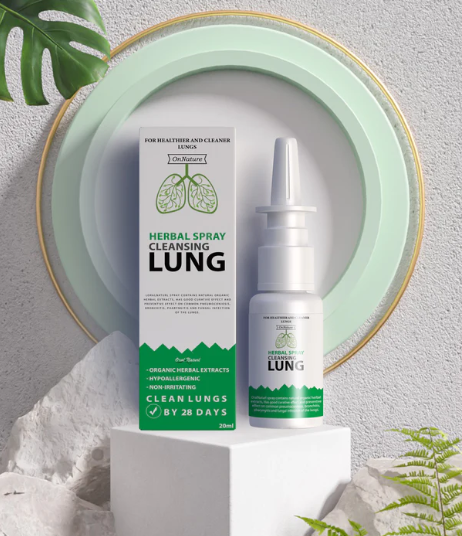 Spray de Limpeza Nasal e Pulmonar - OnNature®