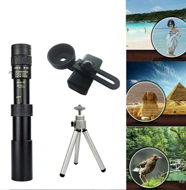 Telescópio Monocular Professional Bak4