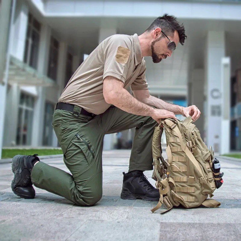 Calça Tática Impermeável Militar - Cargo (Lançamento)