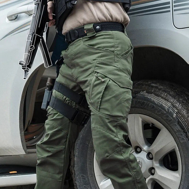 Calça Tática Impermeável Militar - Cargo (Lançamento)